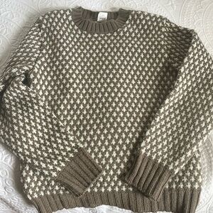 Vintage Knit Sweater